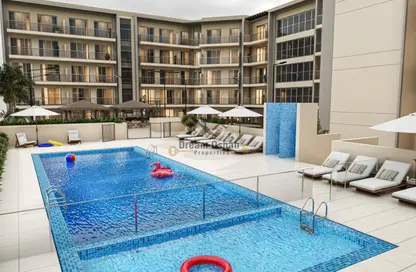 Apartment - Studio - 1 Bathroom for sale in Glorious Central Residences - Al Warsan 4 - Al Warsan - Dubai