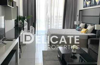 شقة - 1 حمام للبيع في جيوفاني بوتيك سويتس - مدينة دبي الرياضية - دبي