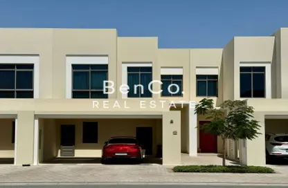 Villa - 3 Bedrooms - 4 Bathrooms for sale in Safi Townhouses - Town Square - Dubai