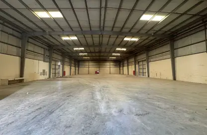 Warehouse - Studio - 1 Bathroom for rent in Al Sajaa Industrial - Al Sajaa - Sharjah