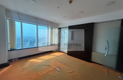 Office Space - Studio - 2 Bathrooms for rent in Al Moosa Tower 2 - Al Moosa Towers - Sheikh Zayed Road - Dubai