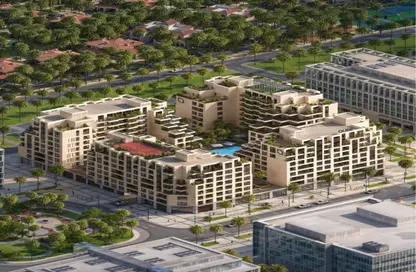 Apartment - Studio - 1 Bathroom for sale in Arisha Terraces - Dubai Studio City - Dubai