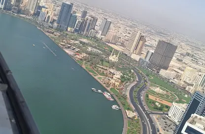 Apartment - 3 Bedrooms - 4 Bathrooms for rent in Ameer Bu Khamseen Tower - Al Majaz 3 - Al Majaz - Sharjah