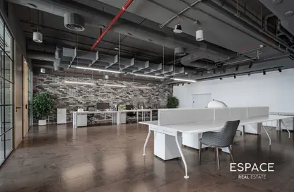 Office Space - Studio for rent in Marina Plaza - Dubai Marina - Dubai