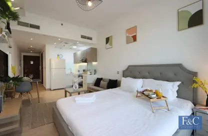 Apartment - Studio - 1 Bathroom for rent in La Residence - Jumeirah Village Triangle - Dubai