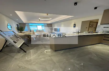 Apartment - 1 Bedroom - 2 Bathrooms for sale in Ajman Creek Towers - Al Rashidiya 1 - Al Rashidiya - Ajman