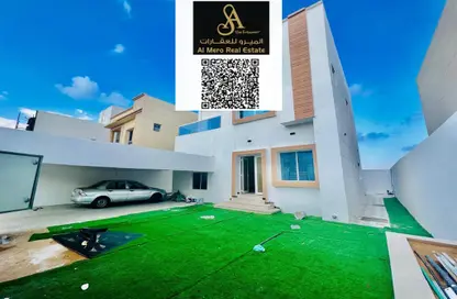 فيلا - 4 غرف نوم - 5 حمامات للايجار في المها فيليج - الزاهية - عجمان