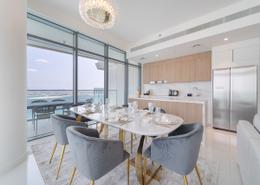 Apartment - 3 bedrooms - 4 bathrooms for rent in Beach Vista - EMAAR Beachfront - Dubai Harbour - Dubai