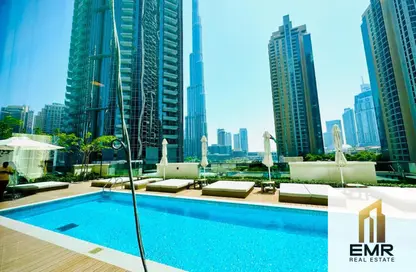 Apartment - 2 Bedrooms - 2 Bathrooms for rent in Act Two - Act Towers - Opera District - Downtown Dubai - Dubai