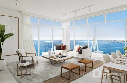 Apartment - 2 Bedrooms - 3 Bathrooms for sale in Bluewaters Bay Building 2 - Bluewaters Bay - Bluewaters - Dubai