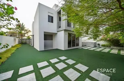 Townhouse - 3 Bedrooms - 3 Bathrooms for rent in Sidra Villas II - Sidra Villas - Dubai Hills Estate - Dubai