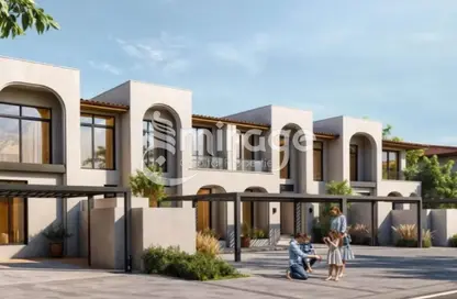 تاون هاوس - 3 غرف نوم - 4 حمامات للبيع في قرية نوايف من شركة مدن - جزيرة الحديريات - أبوظبي