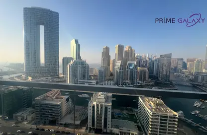 Apartment - Studio - 1 Bathroom for rent in Studio One - Dubai Marina - Dubai