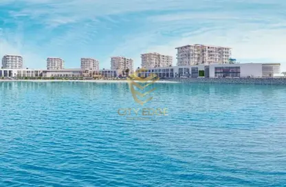 Apartment - 1 Bedroom - 1 Bathroom for sale in Bluebay Walk - Ajmal Makan City - Sharjah Waterfront City - Sharjah