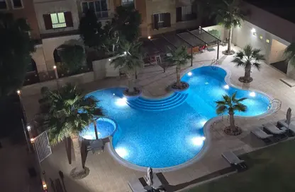 Apartment - Studio - 1 Bathroom for rent in Building 92 - Mediterranean Cluster - Discovery Gardens - Dubai