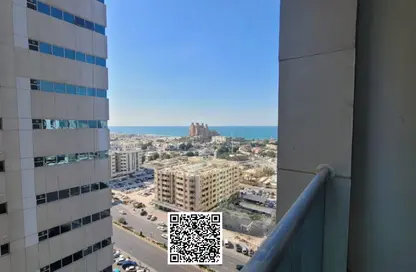 شقة - غرفة نوم - 2 حمامات للبيع في أبراج عجمان وان - الصوان - عجمان