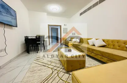 Apartment - 2 Bedrooms - 2 Bathrooms for rent in Sheikh Jaber Al Sabah Street - Al Naimiya - Al Nuaimiya - Ajman