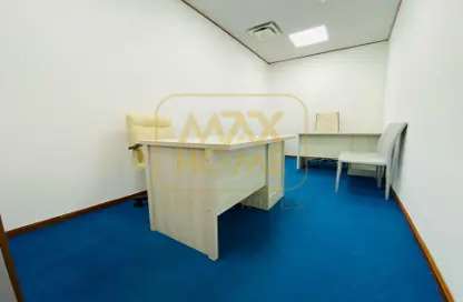 Room / Bedroom image for: Office Space - Studio - 2 Bathrooms for rent in Al Muhairy Centre - Al Khalidiya - Abu Dhabi, Image 1