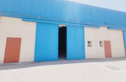 Warehouse - Studio - 1 Bathroom for rent in Al Sajaa Industrial - Al Sajaa - Sharjah