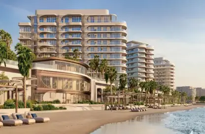 Apartment - 3 Bedrooms - 4 Bathrooms for sale in Fahid Beach Terraces - Fahid Island - Abu Dhabi