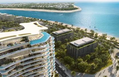 Penthouse - 3 Bedrooms - 4 Bathrooms for sale in Beach Walk - Dubai Islands - Deira - Dubai