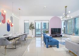 Apartment - 2 bedrooms - 2 bathrooms for rent in 29 Burj Boulevard Tower 2 - 29 Burj Boulevard - Downtown Dubai - Dubai