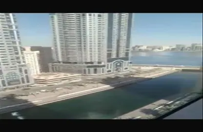 Apartment - 1 Bedroom - 2 Bathrooms for sale in Queen Tower - Al Qasba - Sharjah