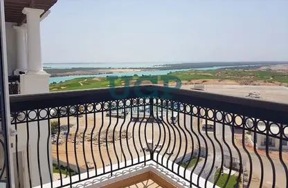 Balcony image for: Apartment - 1 Bathroom for sale in Ansam 1 - Ansam - Yas Island - Abu Dhabi, Image 1