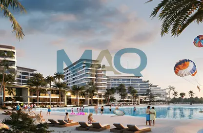 Apartment - 2 Bedrooms - 3 Bathrooms for sale in Coraline Beach Residences - Siniyah Island - Umm Al Quwain Marina - Umm Al Quwain