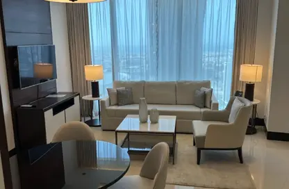 Apartment - 1 Bedroom - 2 Bathrooms for rent in The Address Sky View Tower 2 - The Address Sky View Towers - Downtown Dubai - Dubai