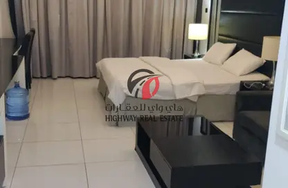 شقة - 1 حمام للايجار في جيوفاني بوتيك سويتس - مدينة دبي الرياضية - دبي