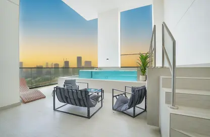 Apartment - 2 Bedrooms - 2 Bathrooms for rent in Binghatti Onyx - Jumeirah Village Circle - Dubai