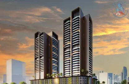 Apartment - Studio - 1 Bathroom for sale in Guzel Towers - Jumeirah Village Triangle - Dubai