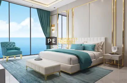 Apartment - 1 Bedroom - 1 Bathroom for sale in Oceanz 2 - Oceanz by Danube - Maritime City - Dubai