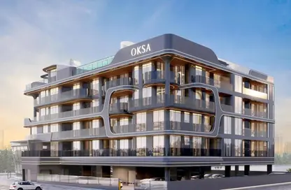 Apartment - Studio - 1 Bathroom for sale in The Eighty Three by OKSA - Dubai South (Dubai World Central) - Dubai