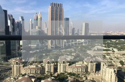 النزل و الشقق الفندقية - 2 غرف نوم - 2 حمامات للايجار في جادة كمبينسكي - دبي وسط المدينة - دبي