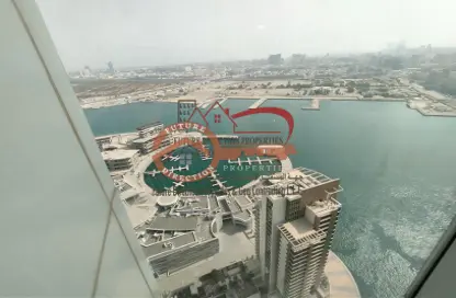 Apartment - 2 Bedrooms - 3 Bathrooms for rent in Tala Tower - Marina Square - Al Reem Island - Abu Dhabi