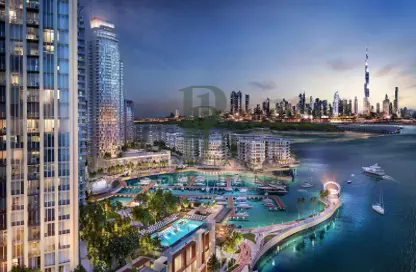 Apartment - 3 Bedrooms - 3 Bathrooms for sale in Rosewater Building 2 - Creek Beach - Dubai Creek Harbour (The Lagoons) - Dubai