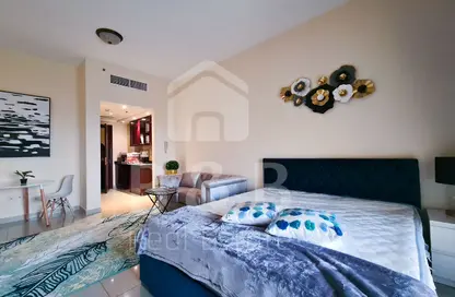 شقة - 1 حمام للايجار في رويال بريز - رويال بريز - قرية الحمرا - رأس الخيمة