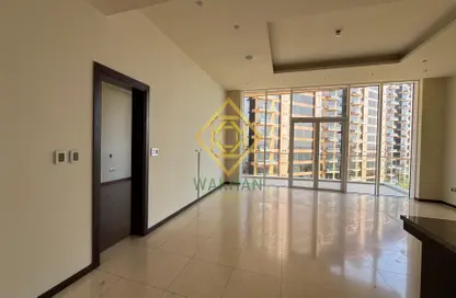 Apartment - 1 Bedroom - 2 Bathrooms for rent in Sapphire - Tiara Residences - Palm Jumeirah - Dubai
