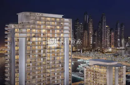 Apartment - 2 Bedrooms - 2 Bathrooms for sale in Palace Beach Residence - EMAAR Beachfront - Dubai Harbour - Dubai