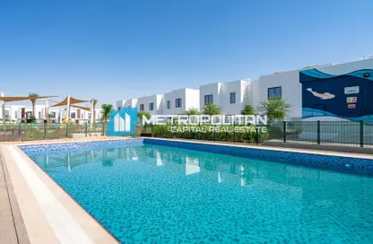Townhouse - 3 Bedrooms - 4 Bathrooms for rent in Al Ghadeer 2 - Al Ghadeer - Abu Dhabi