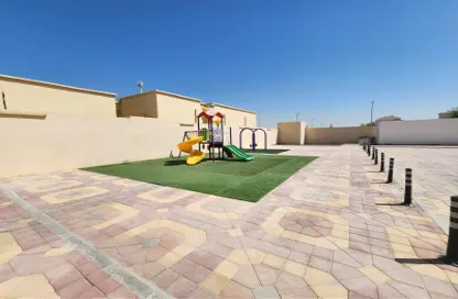 Terrace image for: Apartment - 3 Bedrooms - 3 Bathrooms for rent in Khalifa City A Villas - Khalifa City A - Khalifa City - Abu Dhabi, Image 1