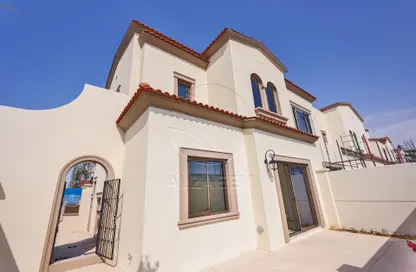 Townhouse - 3 Bedrooms - 4 Bathrooms for sale in Bloom Living - Zayed City (Khalifa City C) - Khalifa City - Abu Dhabi