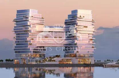 Apartment - 3 Bedrooms - 4 Bathrooms for sale in Oceano - Al Marjan Island - Ras Al Khaimah