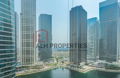 Apartment - Studio - 1 Bathroom for rent in Jumeirah Bay X1 - JLT Cluster X - Jumeirah Lake Towers - Dubai