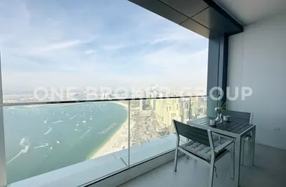 شقة - 2 غرف نوم - 3 حمامات للايجار في برج بوابه جميرا 1 - العنوان منتجع وسبا جميرا - مساكن شاطئ الجميرا - دبي