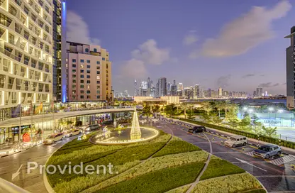 Apartment - Studio - 1 Bathroom for rent in Seven Palm - Palm Jumeirah - Dubai