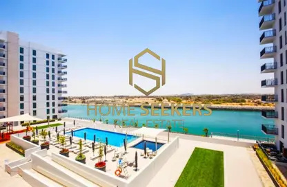 Apartment - Studio - 1 Bathroom for rent in Waters Edge - Yas Island - Abu Dhabi
