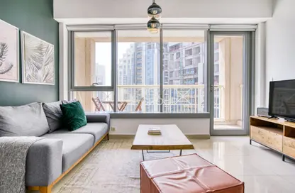 Apartment - 1 Bedroom - 2 Bathrooms for sale in 29 Burj Boulevard Tower 1 - 29 Burj Boulevard - Downtown Dubai - Dubai